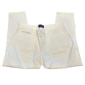 Ermenegildo Zegna White Jeans Size 40